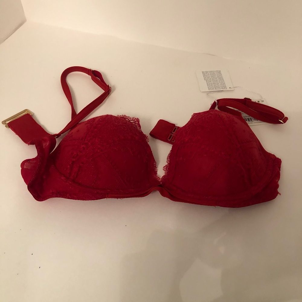 La Perla Neoprene Desire bra top